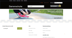 Desktop Screenshot of fallingsky.de